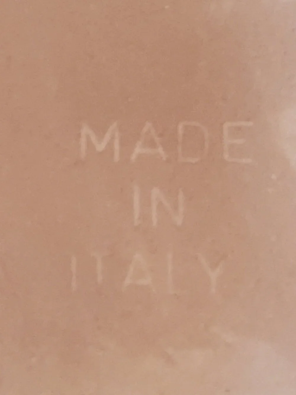 Southwest-Inspired Italian Ceramic 